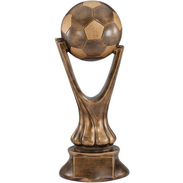 20" Resin Soccer Statue