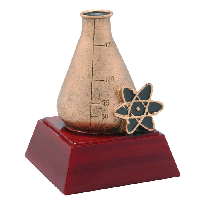 4" Science Beaker Award