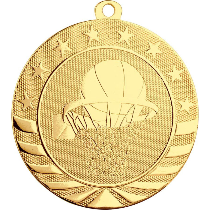 Basketball Medallions