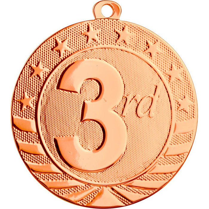3rd Place Medallions