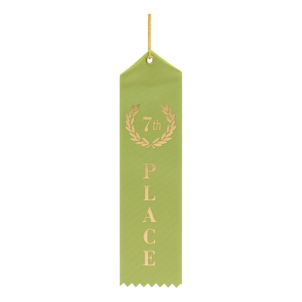 7th Place Ribbon