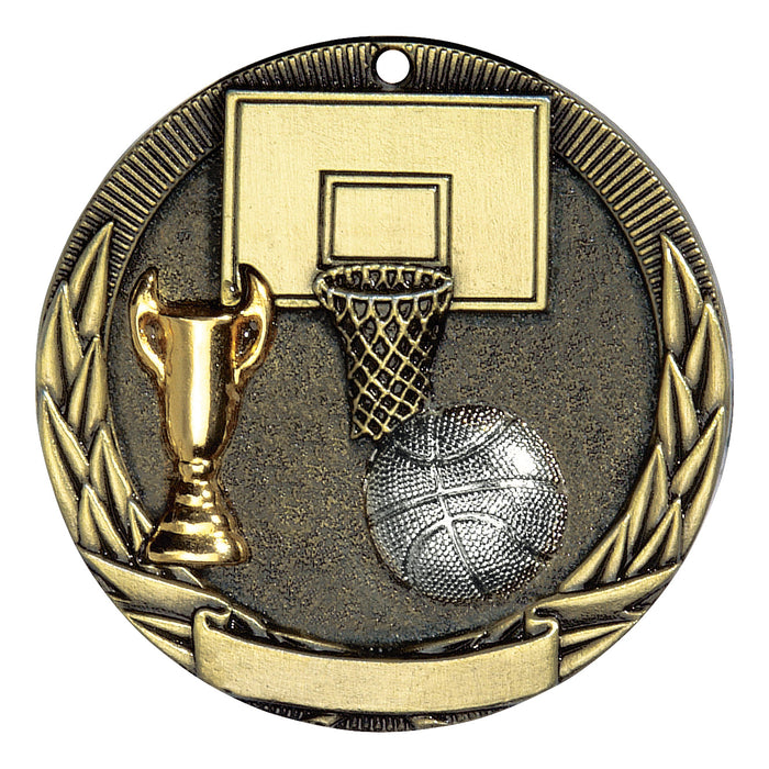 Basketball Medallions