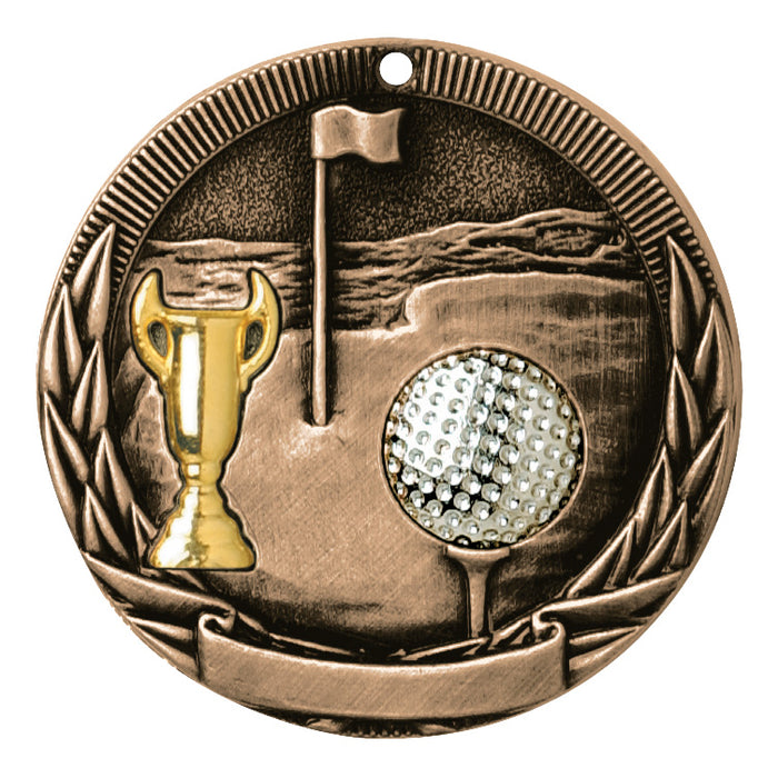 Golf Medallions