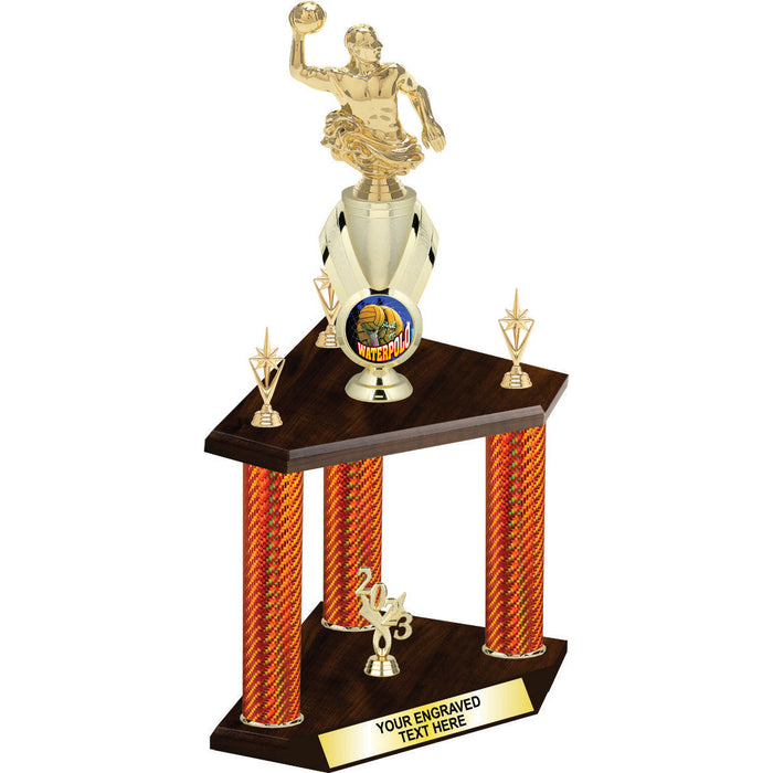 Water Polo Trophies
