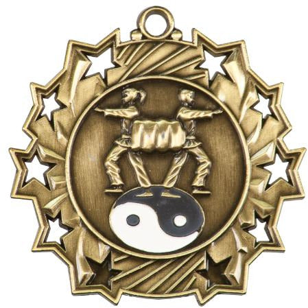 Martial Arts Medallions