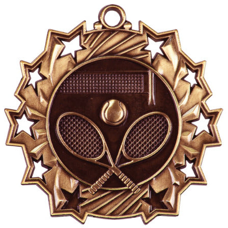 Tennis Medallions