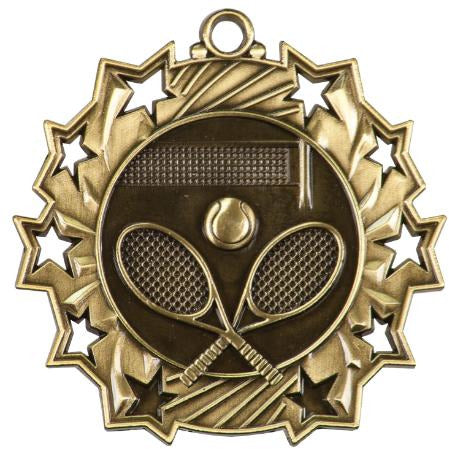 Tennis Medallions