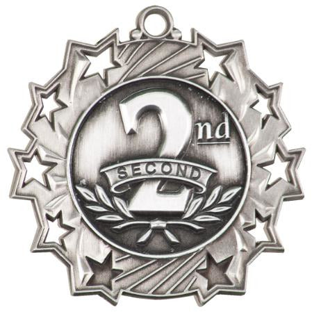 2nd Place Medallions