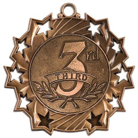 3rd Place Medallions