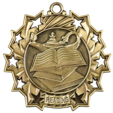 Reading Medallions