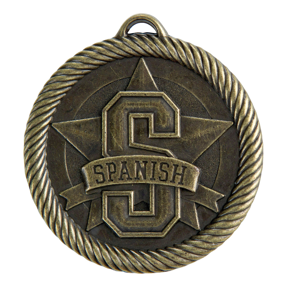 Spanish Medallions