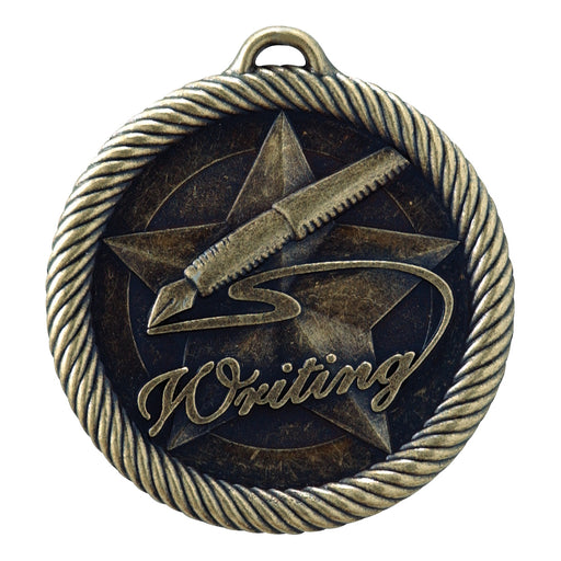 Writing Medallions