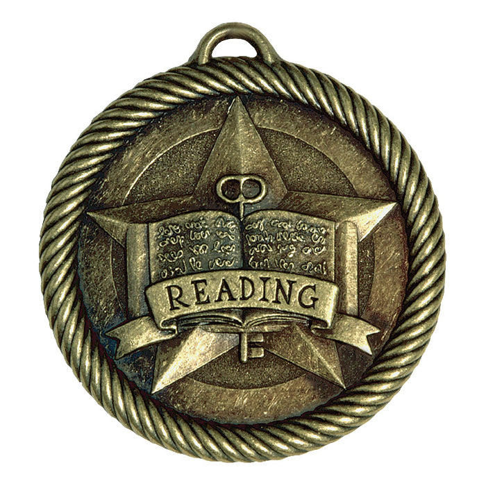 Reading Medallions