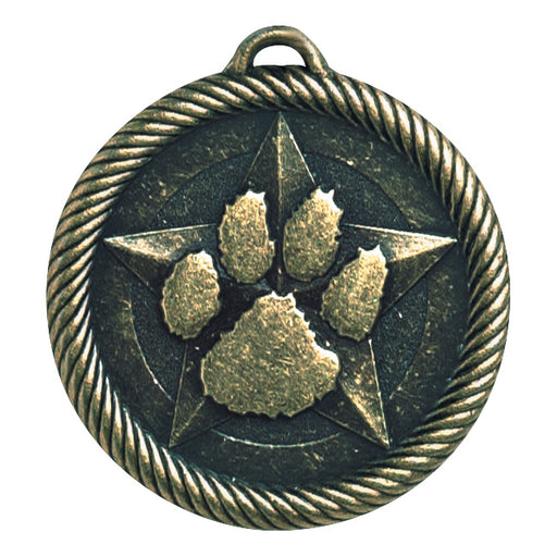 Paw Medallions