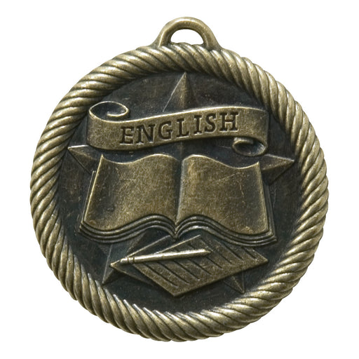 2" English All-Star Medal