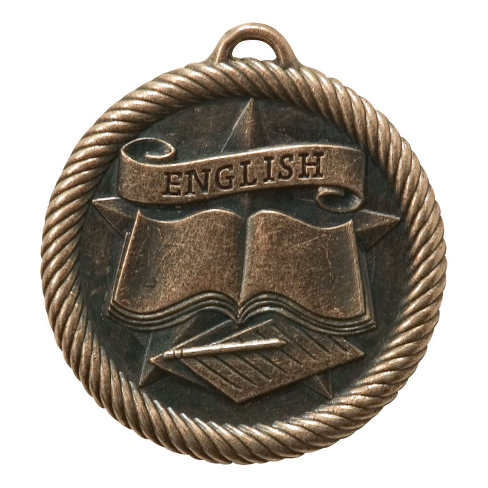 2" English All-Star Medal