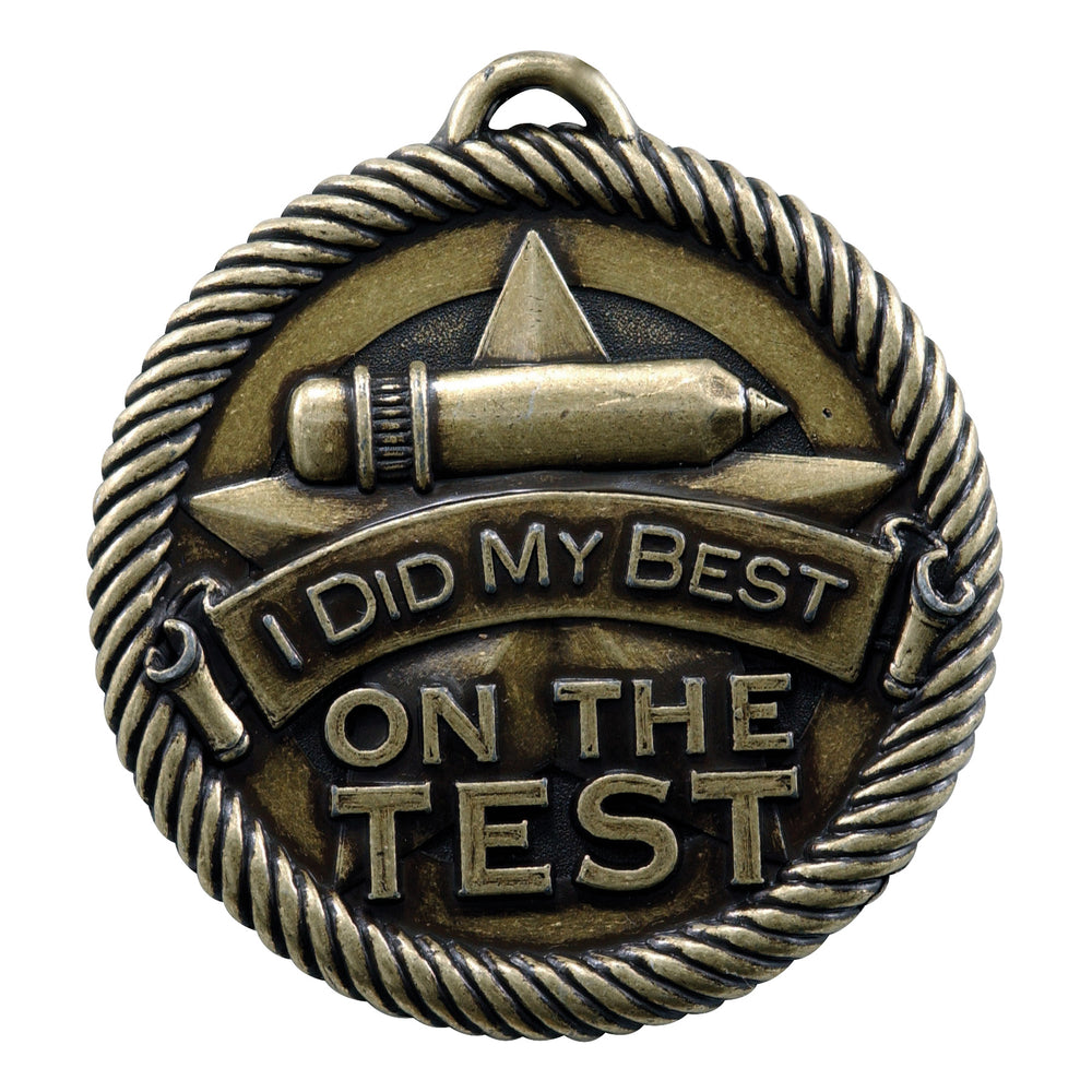 Test Medallions
