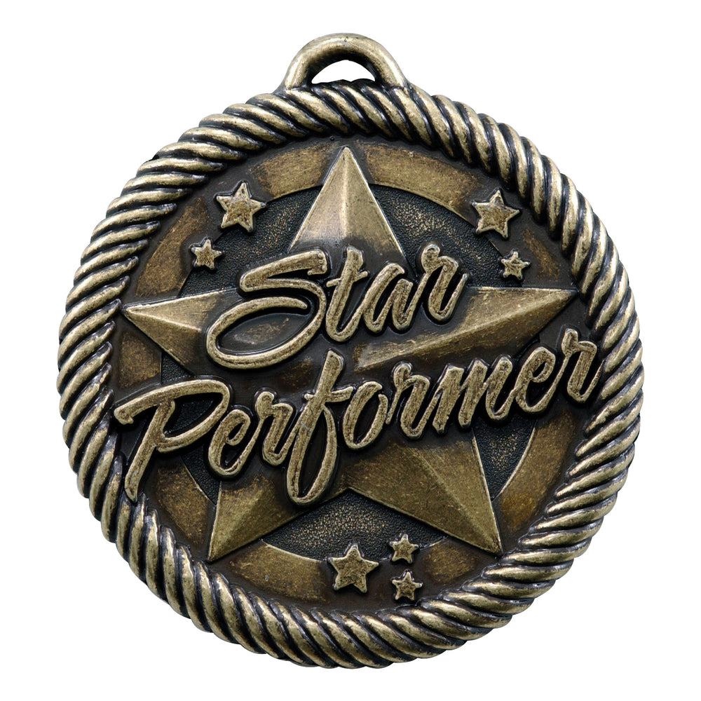 Star Performer Medallions