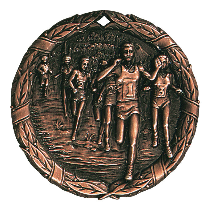 Cross Country Medallions