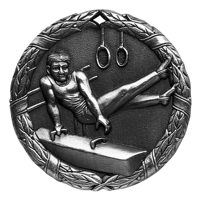 Gymnast Medallions