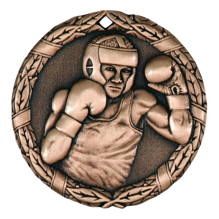 Boxing Medallions