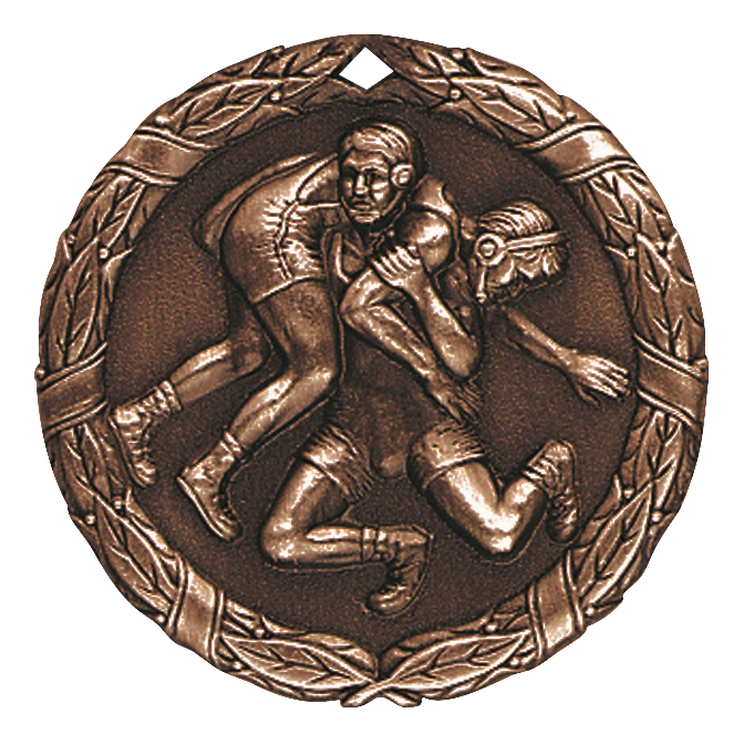 Wrestling Medallion