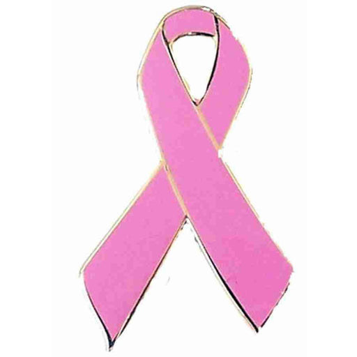 Pink Ribbon Lapel Pin