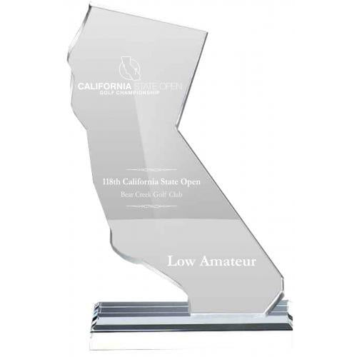 California Acrylic Award Acrylic Awards - Action Awards