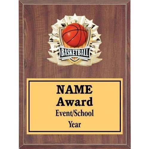Basketball All Star Plaques - Action Awards