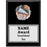 Cheer Icon Plaque - Black Finish - Action Awards