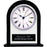 Black/Clear Glass Clock Award - Action Awards