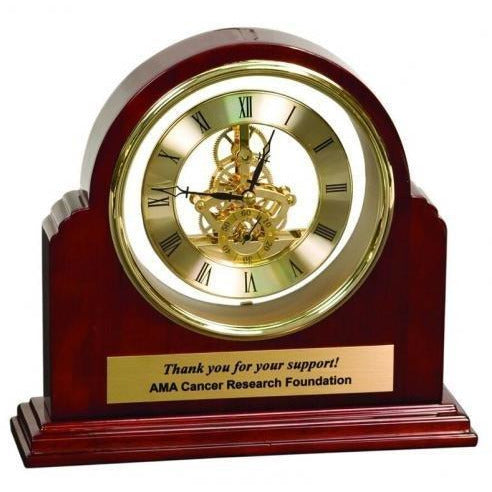 Grand Piano Step-Arch Clock Clock Awards - Action Awards