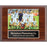 7 x 9 Cherry Finish Picture Plaque Coach Gifts - Action Awards