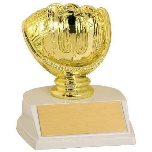 Gold Glove Softball Holder Trophy