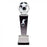 9" Soccer Crystal w/ 3D Image, Male