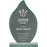 Corporate Flame Glass Award Crystal Glass Awards - Action Awards