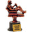 Fantasy Football Couch Potato Trophy Fantasy Football Trophies - Action Awards