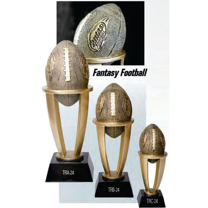 9.75 Tall Fantasy Football Trophy - Fantasy Trophy Store