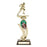 Football Action Trophy With Color Riser Football