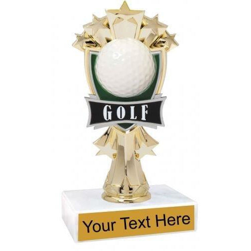7 3/4 All Star Golf Trophy