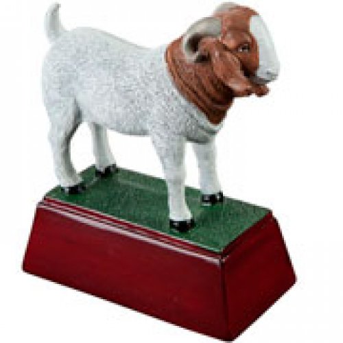 Boar/Goat Resin Mascot Awards