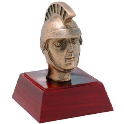 Spartan/Trojan Resin Mascot Awards