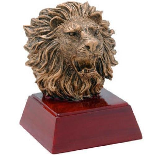 Lion Resin Mascot Awards