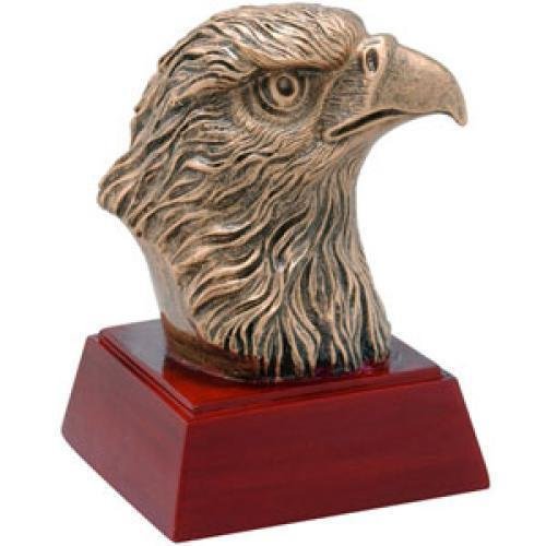 Eagle Head Resin Mascot Awards