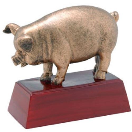Pig Resin Mascot Awards