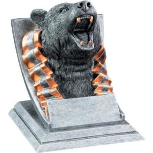Bear Resin Mascot Awards