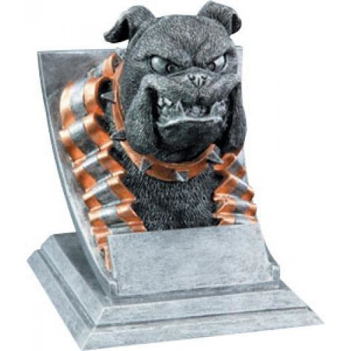 Bulldog Resin Mascot Awards