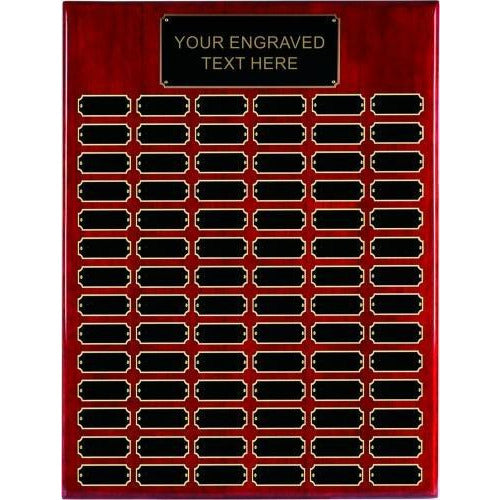 Rosewood Piano Finish Perpetual Plaques Perpetual Plaques - Action Awards
