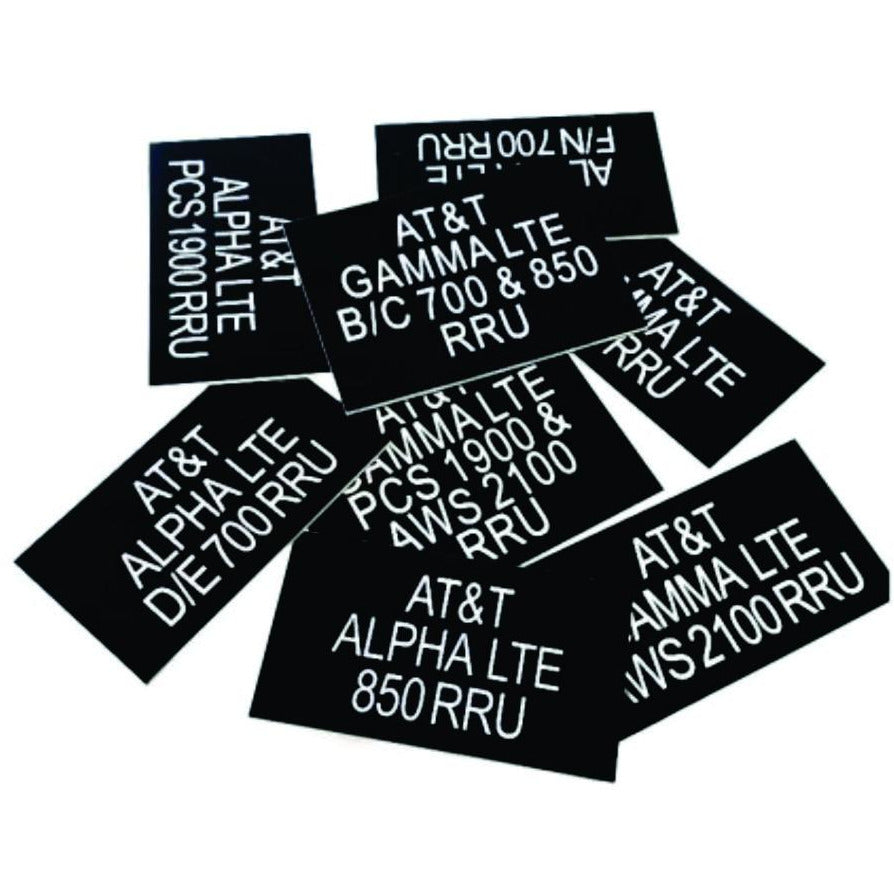 Engraved Phenolic Labels