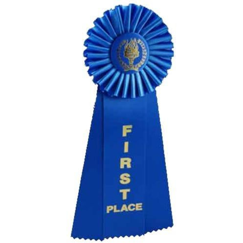 First Place Ribbon 1st Place Ribbon Carded Jones School Supply